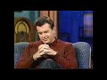 Robert Urich on Lonesome Dove Native American Blind Faith and more - Later 12/5/91