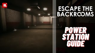 New Station Skip Glitch ➲  Escape The Backrooms ➲  Tutorial