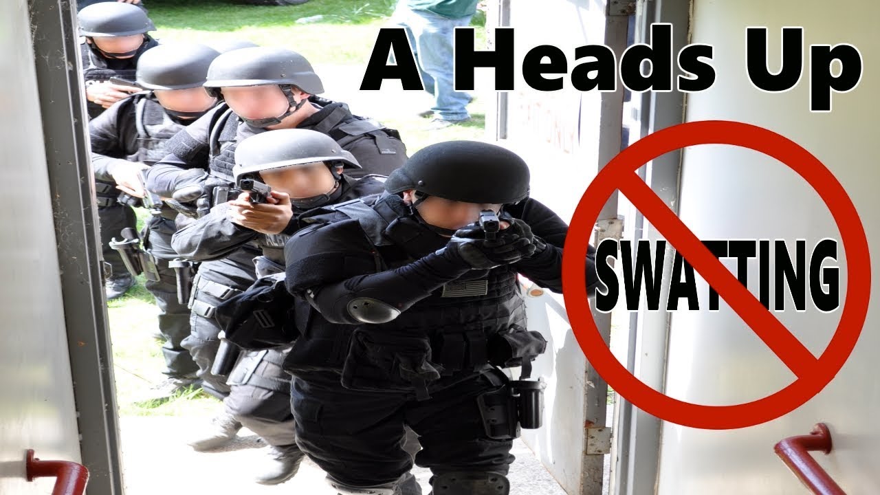 SWATTING: How to Protect Yourself Family Friends Neighbors - YouTube