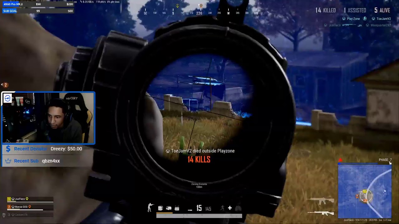 (XBOXXS) PUBG Chill night II TEAM WINNERS CIRCLE