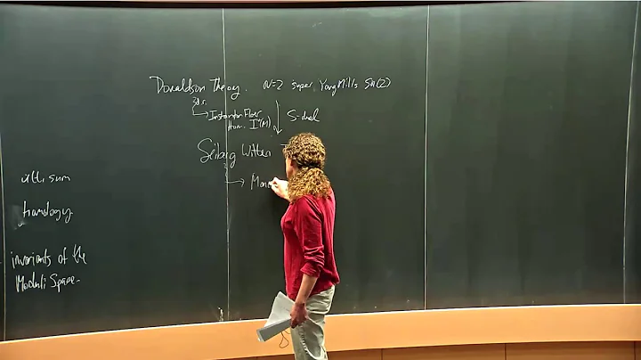 Jacob Rasmussen - Tangles, Hilbert Schemes, and Di...