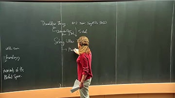 Jacob Rasmussen - Tangles, Hilbert Schemes, and Diagonalization