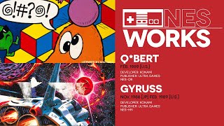 Put some spin on it: Q*Bert & Gyruss | NES Works 110