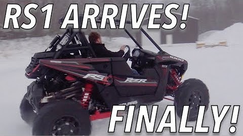 Polaris RZR RS1 Test Ride! Plus Winter Rip With RZR Turbo S!