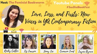 Love, Loss, and Firsts: New Voices in YA Contemporary Fiction