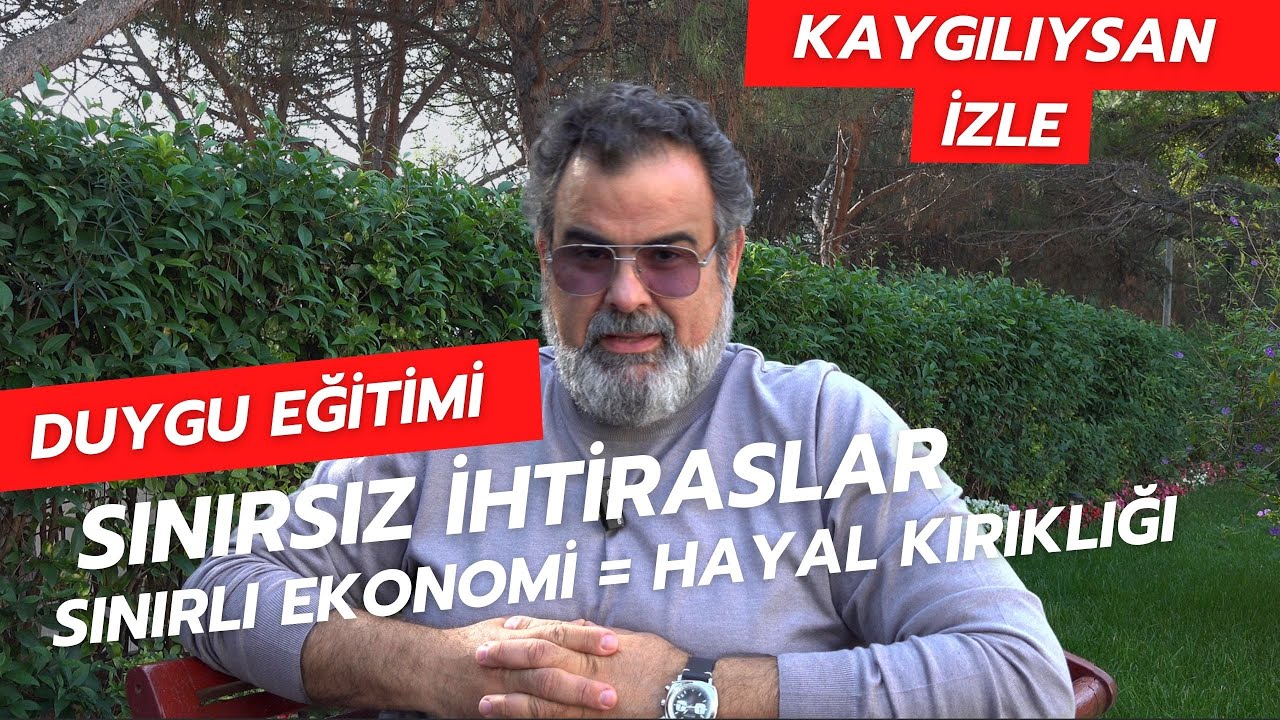 Gereksiz İhtiraslar (İhtiyaçlar) Kaygıya Yol Açıyor