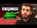 THIS GAME HATES JOSH....