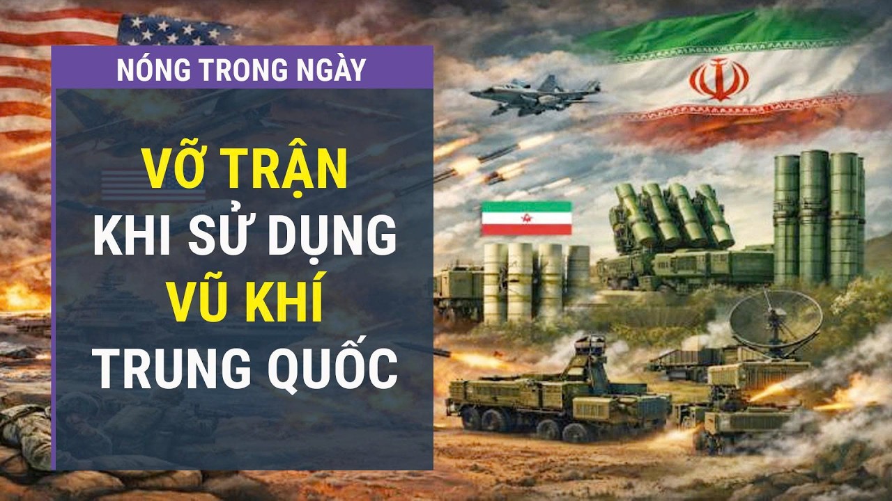 Tin thế giới: Mỹ – Israel dội mưa hỏa lực, HQ-9B của Iran thất thế l VTC One