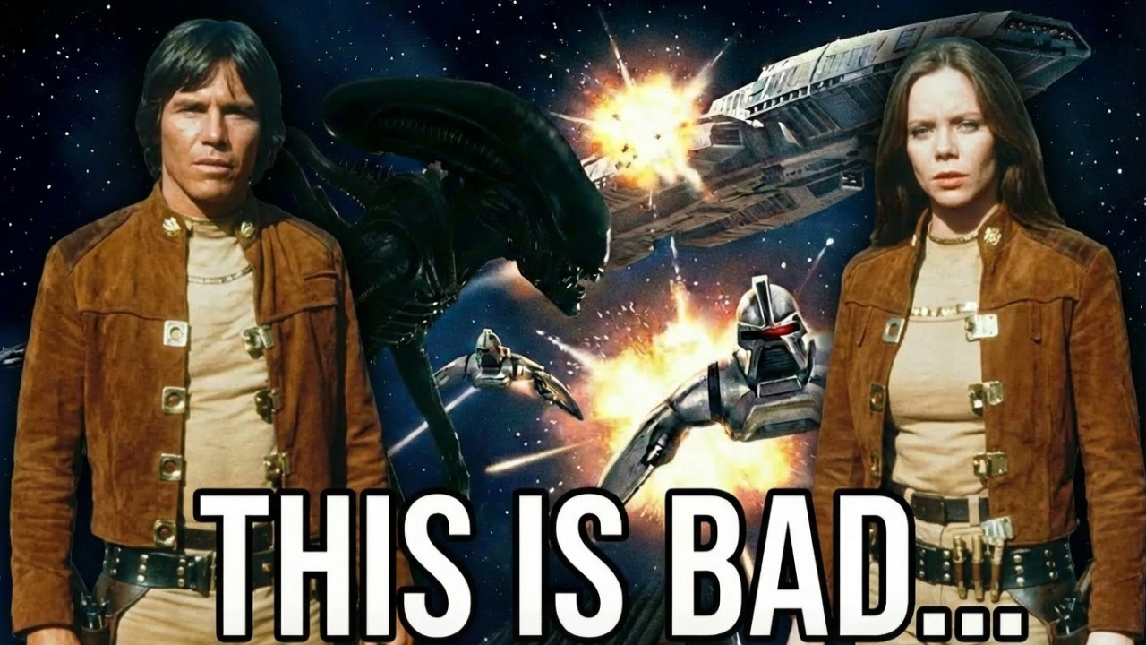 «Звёздный крейсер Галактика» (1978): Запрещённая секретная концовка и скрытая правда, которую пыт...