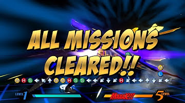 ULTIMATE MARVEL VS CAPCOM 3 - Wesker Missions (unedited)