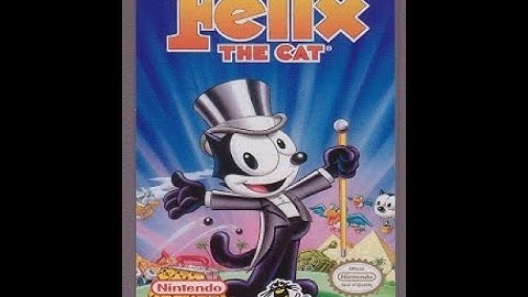 Felix the Cat Round 1