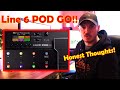 Line 6 POD GO!! - Honest Review & Thoughts after 6 Months!!