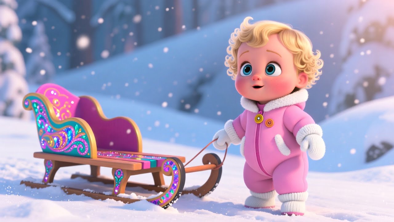 Magical Baby Snow Day ️ Fun Winter Song for Kids | ABCs and 123s with ...