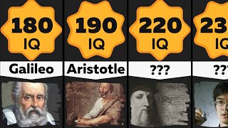 Comparison: Greatest Scientists Ranked By Intelligence | Smartest Scientists With Highest IQ