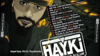 Hayki - Teşekkürler (Feat. Pit10)