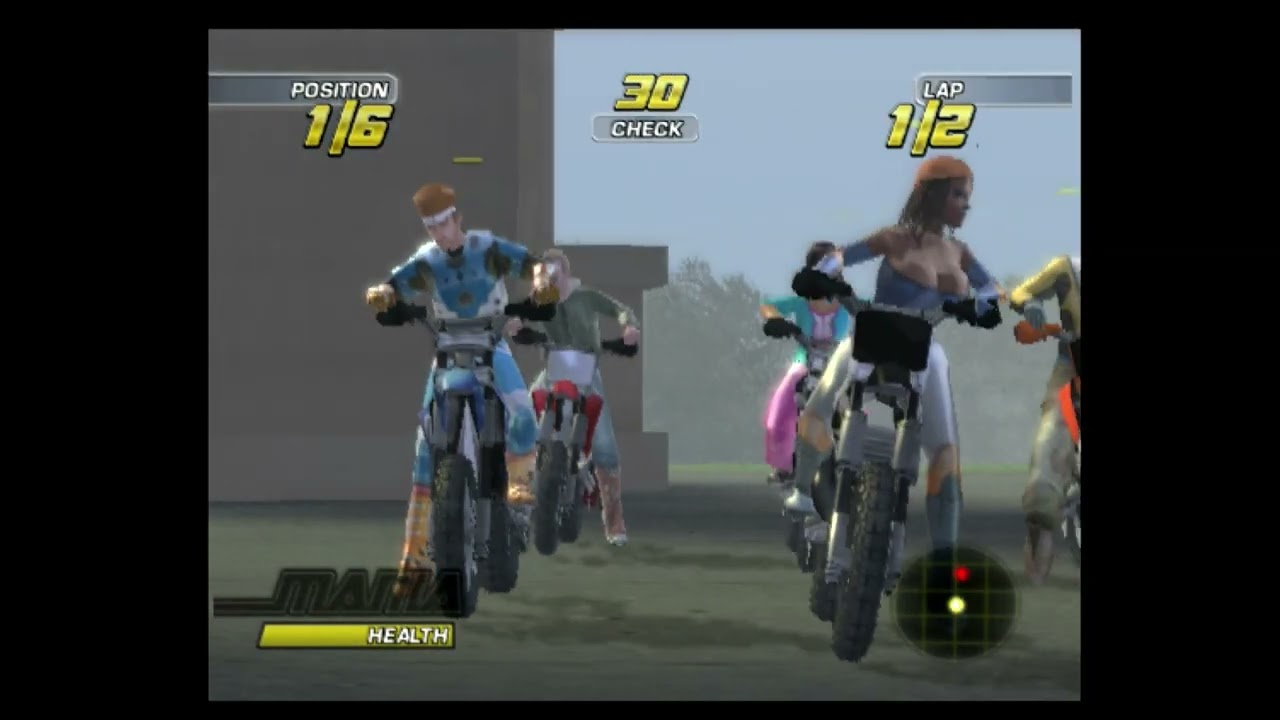 Motocross Mania 3 - PS2 Gameplay Full HD