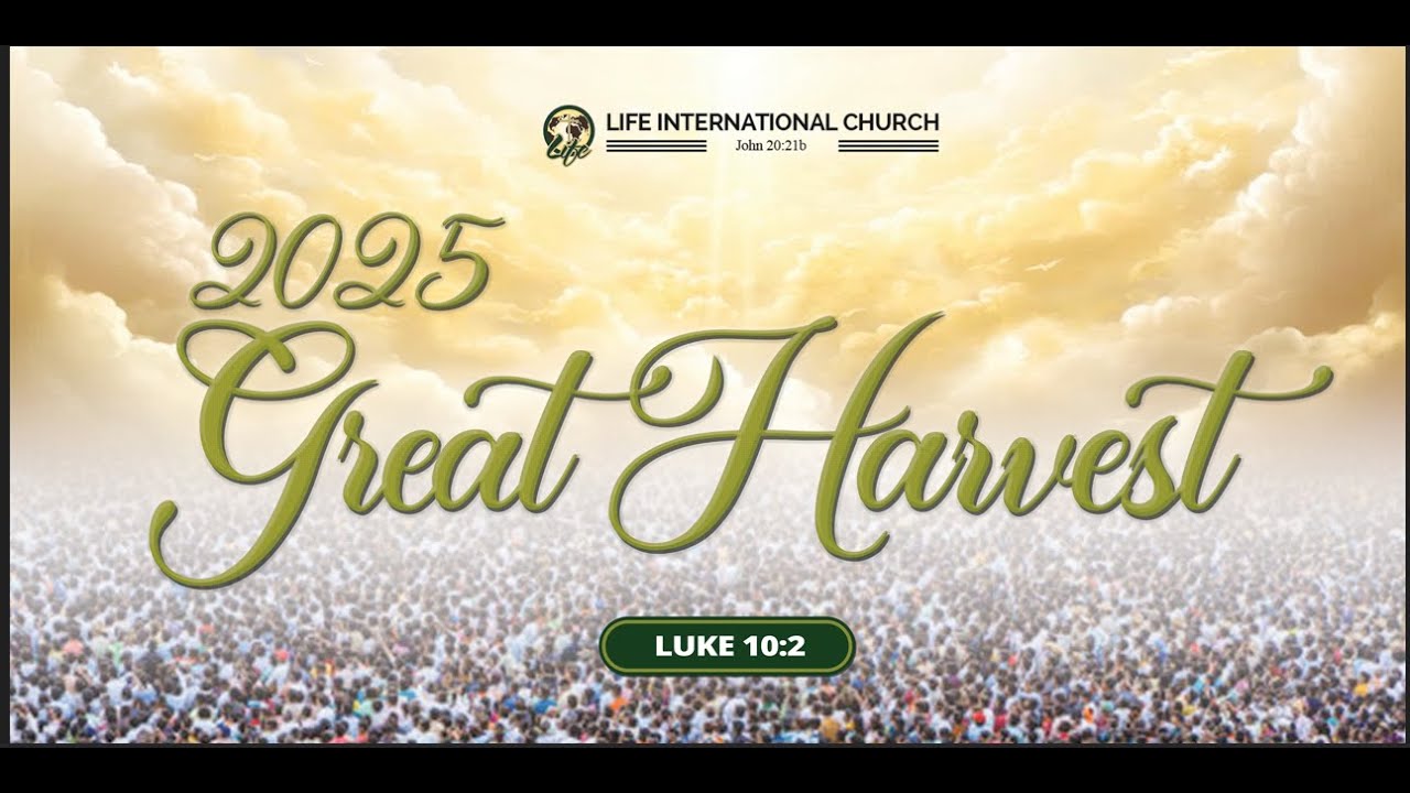 TUESDAY SERVICE  || FEBRUARY 11, 2025 @CITY OF FAVOUR, LIFE INTERNATIONAL CHURCH, ACHIMOTA