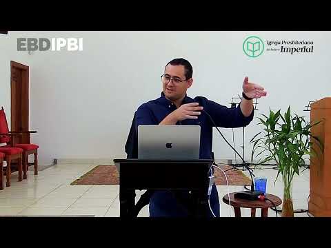 Metáforas para a igreja | EBD IPBI 2025 | CRISTIANISMO 360º | Irmão Lucas Amorim
