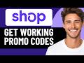 HOW TO GET WORKING SHOP APP DISCOUNT CODES IN 2026 (UPDATED)