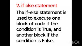 Conditional Statements in Python