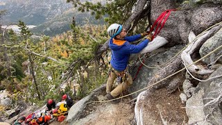 Race Against Time: Trapped Under a Boulder in the Enchantments