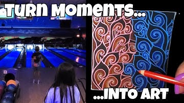 Let life inspire your next Zentangle drawing