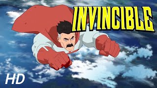 Omni man vs Satelite Death Ray  | Invincible | Episode 7