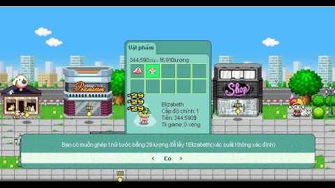 Nâng cấp, đập item áo nữ tước lên áo elizabeth game avatar cùng tomato87 - Tập 2 :v
