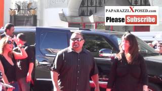 Gabriel Iglesias arrives to the Planes Premiere at El Capitan Theatre in Hollywood