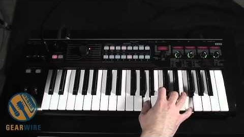 Korg R3: A Preset And Bank Walkthru