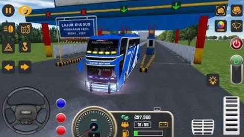 Mobile Bus Simulator New Bus #6 JAKARTA New Update Game Android Gameplay FHD#androidgame #mobilegame