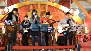 星晴(周杰倫) - Listen Up@Hollywood Plaza Jan 2011