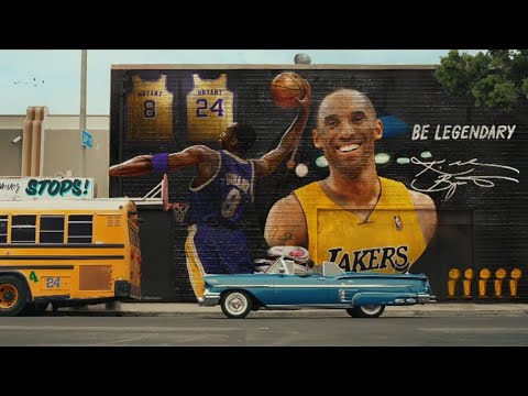 Devin Booker salutes Kobe Bryant in the NBA 75th anniversary commercial