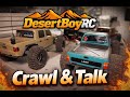 SCX Indoor Crawl &amp; Talk Series - CBolt Jeep &amp; LGRP Tackle the Indoor Course