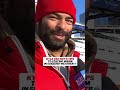 Kyle Van Noy has the tips to staying warm! 🥶 #nfl