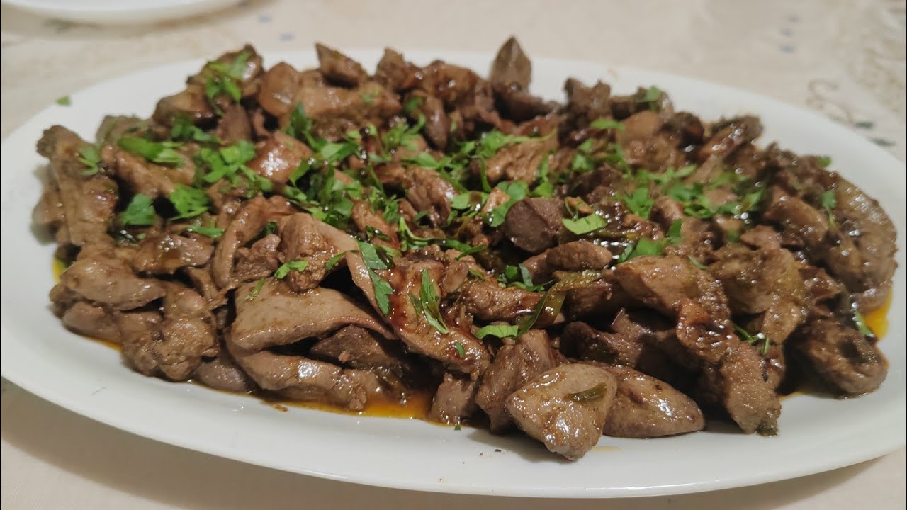كبدة دجاج(سودة دجاج) مقلية.. أطيب طريقة بتشهي
