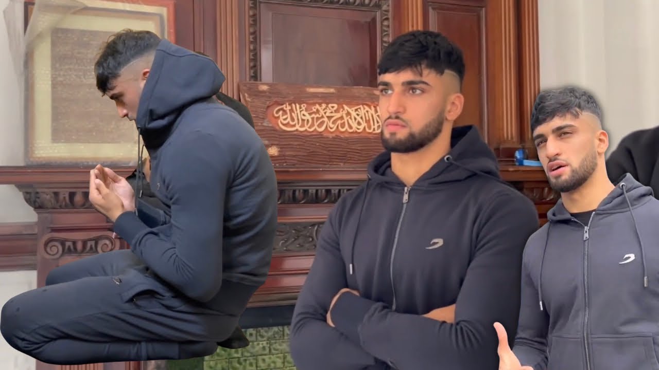 Адам Азим посетил историческое место в Ливерпуле в день боя | Закулисные съемки!