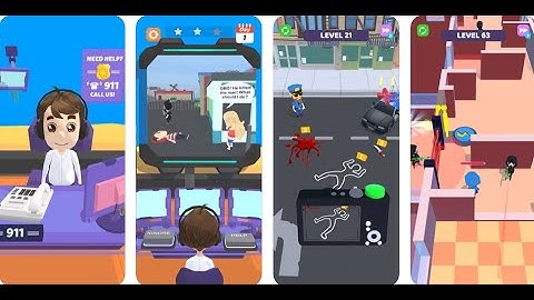 911 Operator 3D - Gameplay IOS