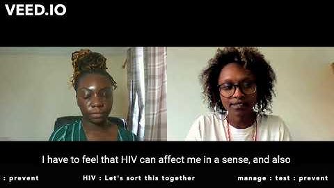 60 Seconds of HIV