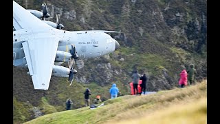 A400M Atlas Low Level Mach Loop