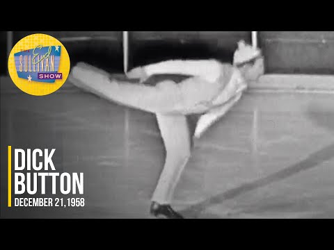 Dick Button "Holiday Ice Skating At Rockefeller Center" on The Ed Sullivan Show