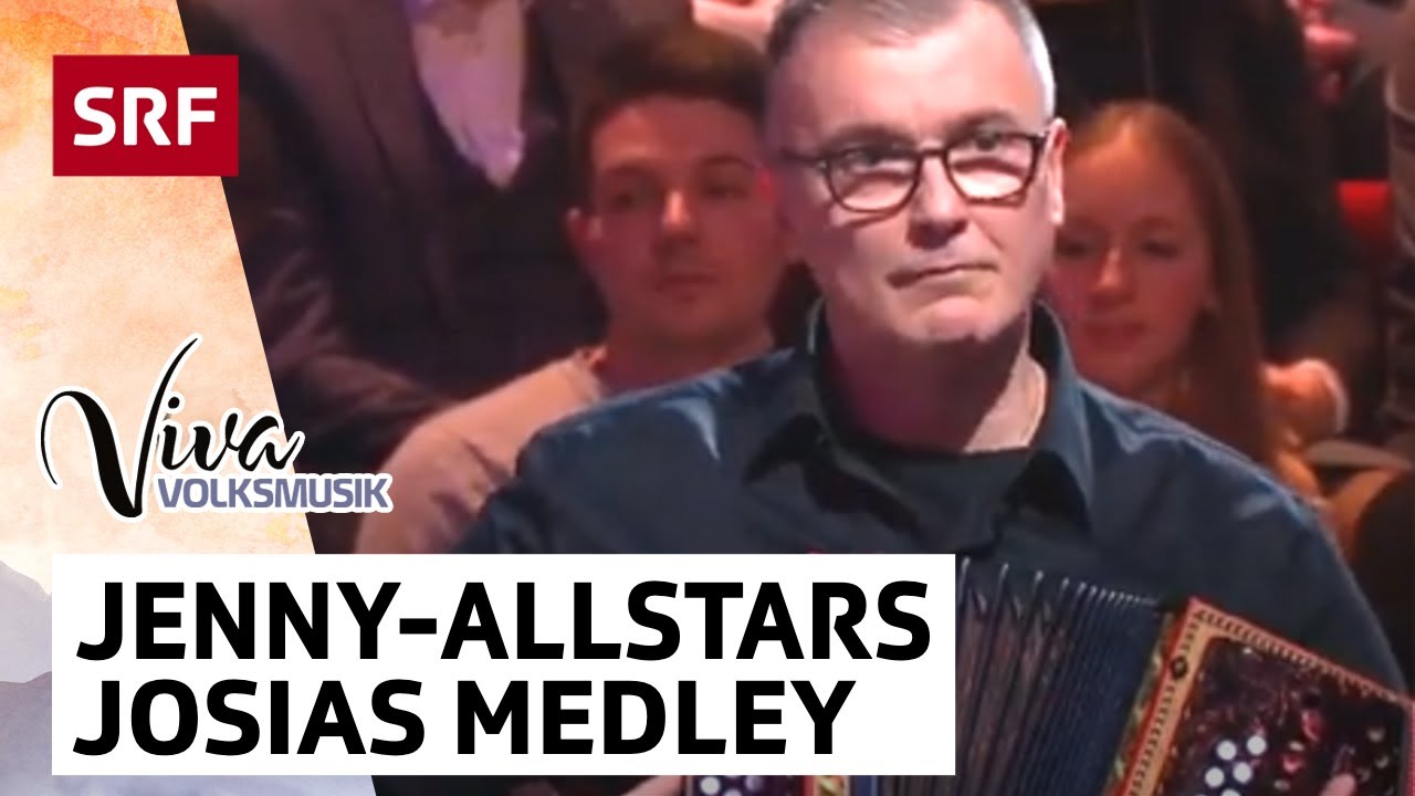Jenny-Allstars: Josias Jenny-Medley | Viva Volksmusik | SRF