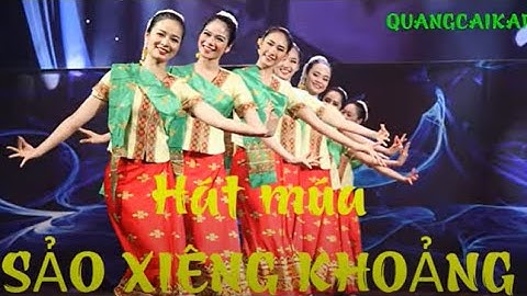 Sảo Xiêng Khoảng - Học hát tiéng  Lào - Bài hát nhiều người yêu thích