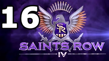 Saints Row 4 Walkthrough Part 16 - No Commentary Playthrough (PC)