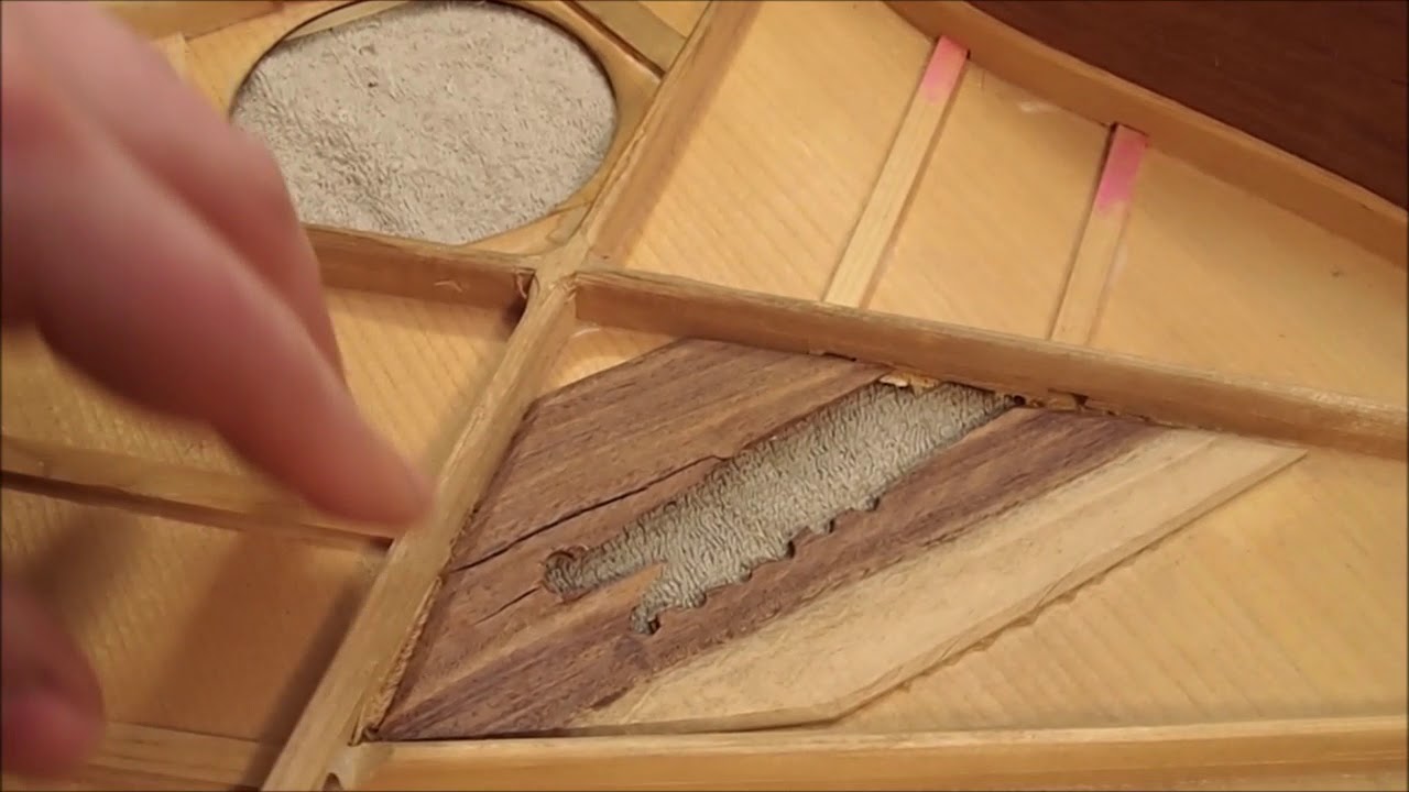 Soundboard Repair and Replacement Bridge