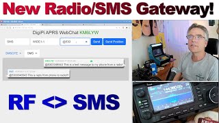 Use your radio to send SMS text messages!   (New method) screenshot 3