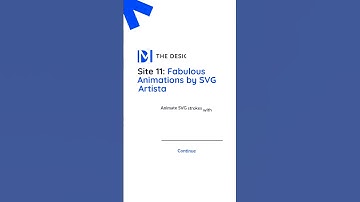 18 websites to find animated icons for your next web design project! Save this for later! #webdesign