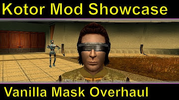 Kotor Mod Showcase: High Quality Masks [K1]