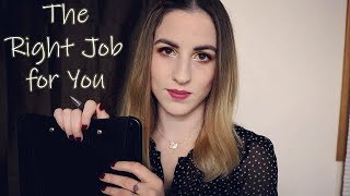 [ASMR] Helping you find a Job || Personality Questionnaire (soft spoken) screenshot 4