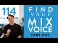 Ep. 114 "Find Your Mix Voice" Part 1 - Voice Lessons To The World